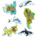 Animals of the World 28 Piece Tray Jigsaw Puzzle Larsen - for just $11.99! 