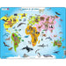 Animals of the World 28 Piece Tray Jigsaw Puzzle Larsen - for just $11.99! 