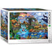 Animals of the World 5000 Piece Jigsaw Puzzle Eurographics - for just $69.99! 