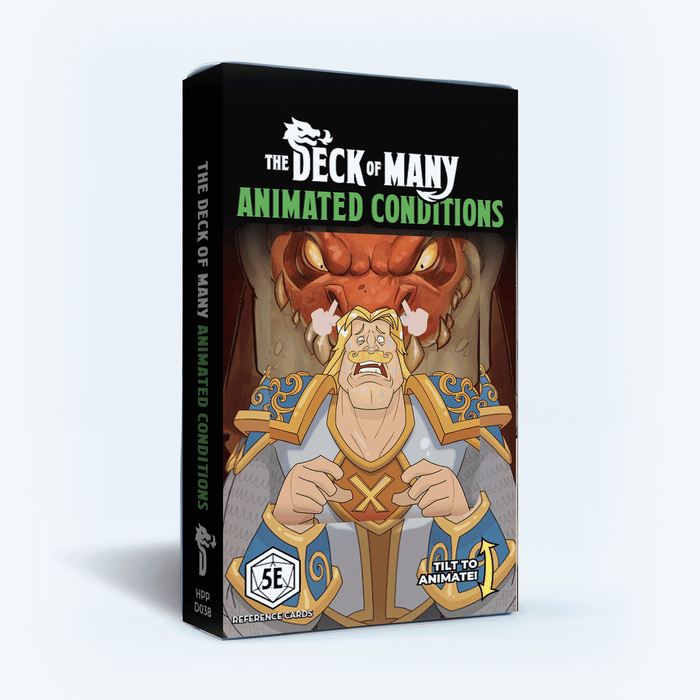 The Deck of Many: Animated Conditions - for just $29.99! 
