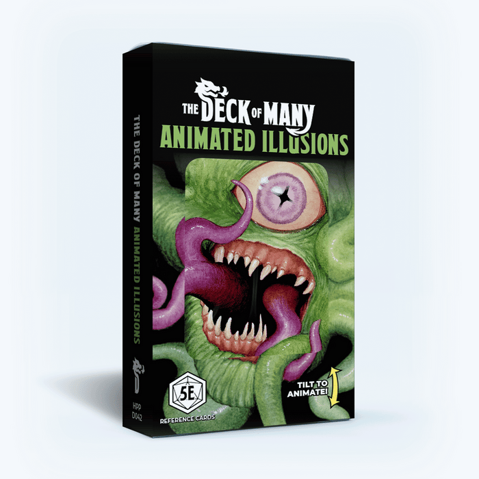 The Deck of Many: Animated Illusions - for just $29.99! 