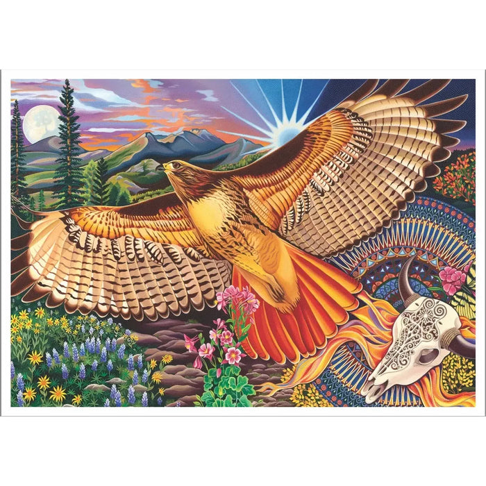 Anka Rising 1000 Piece Premium Jigsaw Puzzle Art & Fable - for just $39.99! 