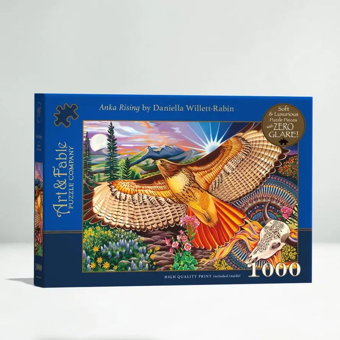 Anka Rising 1000 Piece Premium Jigsaw Puzzle Art & Fable - for just $39.99! 