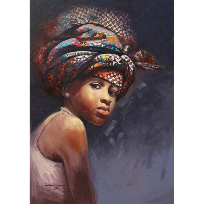 Ankara & Beauty 500 Piece Premium Jigsaw Puzzle Art & Fable - for just $27.99! 