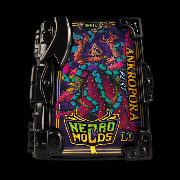 Necromolds: Monster Pack 4 - Sigurath and Ankropora - for just $19.99! 