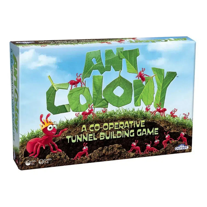 Ant Colony Co-Operative Board Game Outset - for just $19.99! 