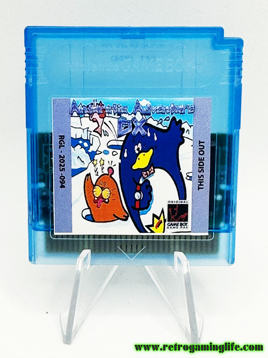 Antarctic Adventure DX – Game Boy Color Repro Cartridge - for just $19.99! 