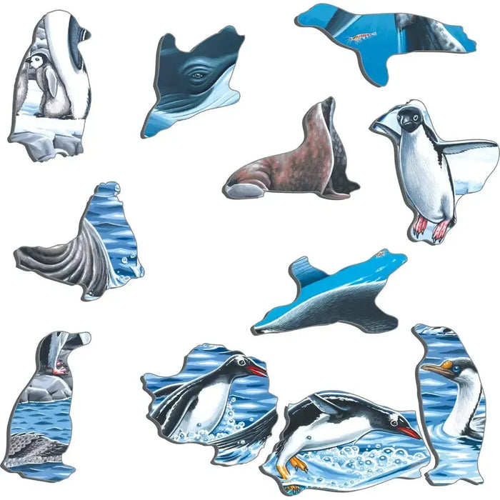 Antarctica Animals 66 Piece Tray Jigsaw Puzzle Larsen - for just $11.99! 