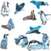 Antarctica Animals 66 Piece Tray Jigsaw Puzzle Larsen - for just $11.99! 