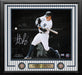 Anthony Rizzo New York Yankees Autographed 11" x 14" Framed Baseball Blackout Photo - for just $399.99! 