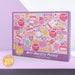 Anti-Anxiety 1000 Piece Jigsaw Puzzle Bubblegum Stuff - for just $24.99! 