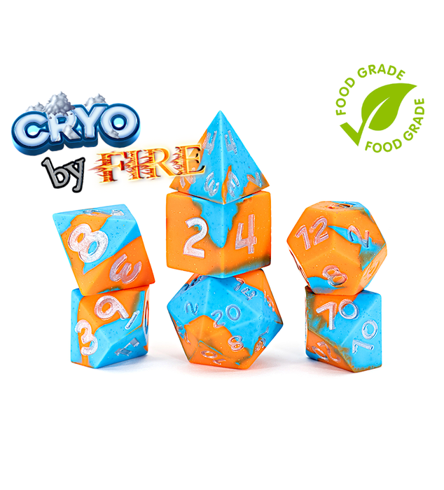 Anti-Stress Dice (16mm Silicone) - for just $21.95! 