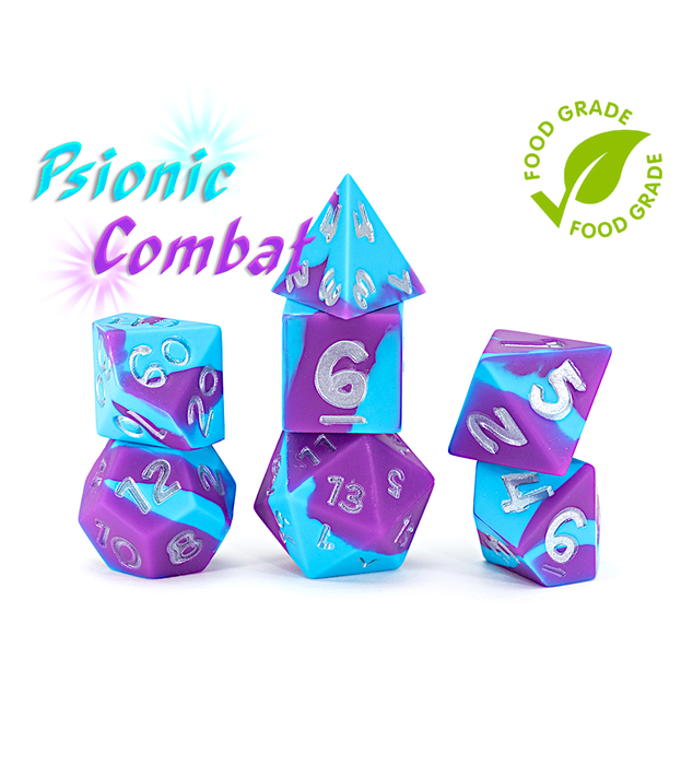 Anti-Stress Dice (16mm Silicone) - for just $21.95! 