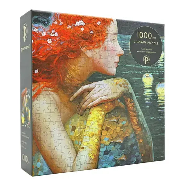 Anticipation Wonder & Imagination 1000 Piece Jigsaw Puzzle Paperblanks - for just $25.99! 