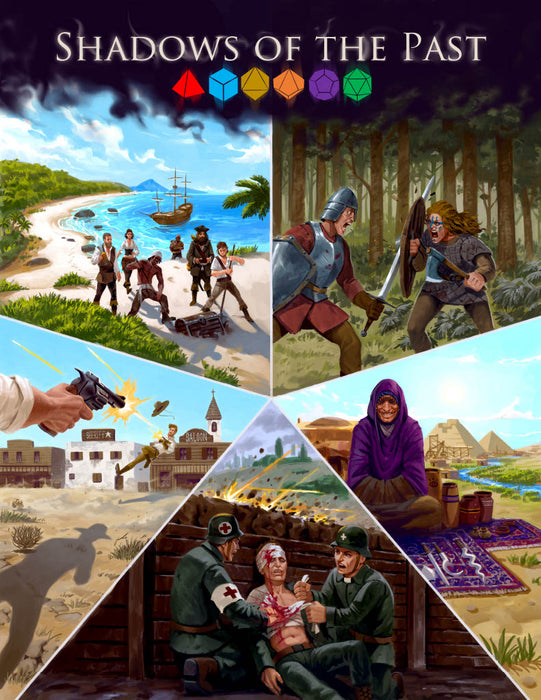 Shadows of the Past RPG - for just $34.99! 