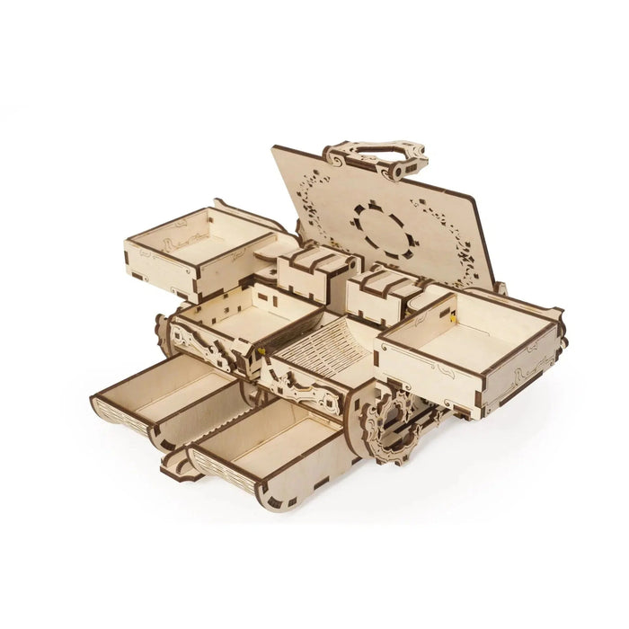 Antique Box 3D Wood Model Kit UGEARS - for just $54.99! 