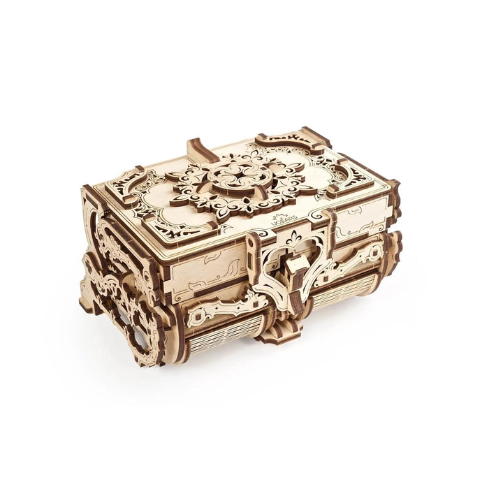 Antique Box 3D Wood Model Kit UGEARS - for just $54.99! 
