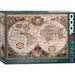Antique World Map 1000 Piece Jigsaw Puzzle Eurographics - for just $19.99! 