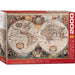 Antique World Map 2000 Piece Jigsaw Puzzle Eurographics - for just $29.99! 