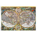Antique World Map by Pieter van den Keere 1000 Piece Jigsaw Puzzle Flame Tree - for just $19.99! 