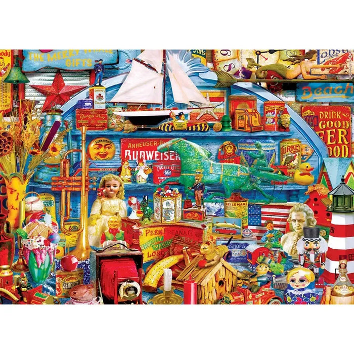 Antiques & Collectibles Flashbacks 1000 Piece Jigsaw Puzzle MasterPieces - for just $17.99! 