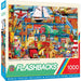 Antiques & Collectibles Flashbacks 1000 Piece Jigsaw Puzzle MasterPieces - for just $17.99! 