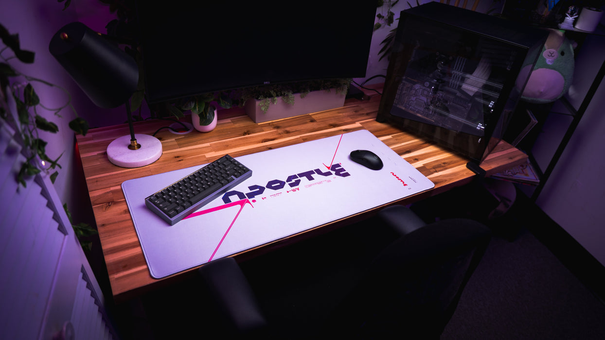 "180718" — ANTIREAL Deskmat - for just $49.95! 