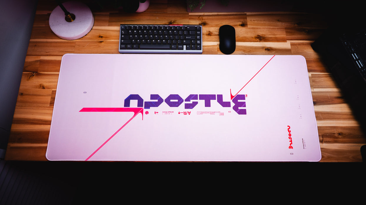 "180718" — ANTIREAL Deskmat - for just $49.95! 