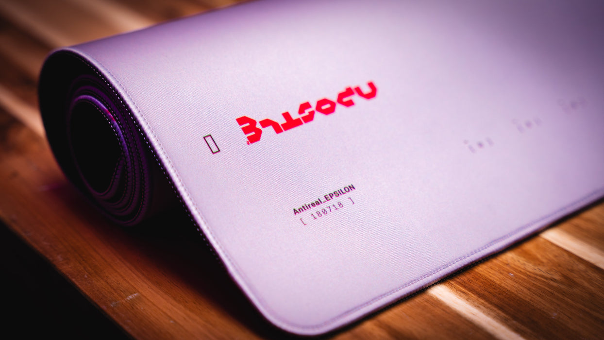 "180718" — ANTIREAL Deskmat - for just $49.95! 