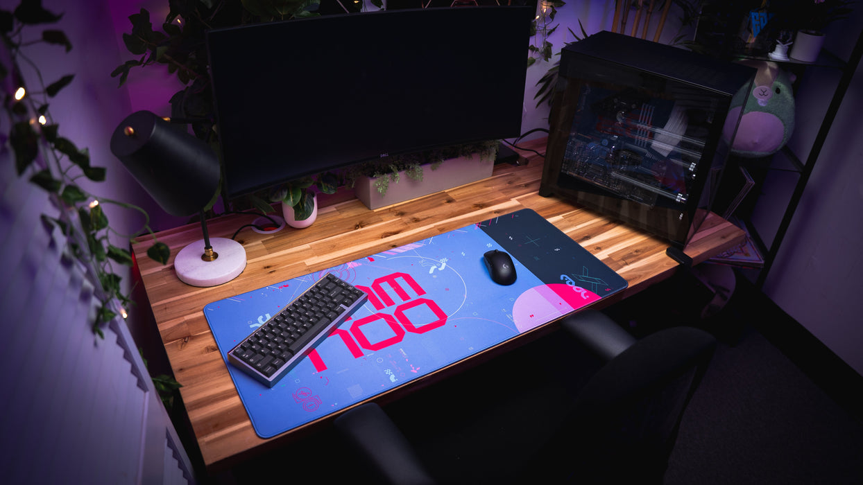 "220203" — ANTIREAL Deskmat - for just $49.95! 