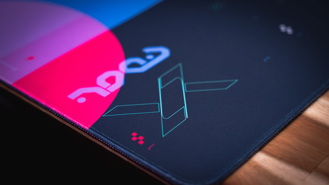 "220203" — ANTIREAL Deskmat - for just $49.95! 