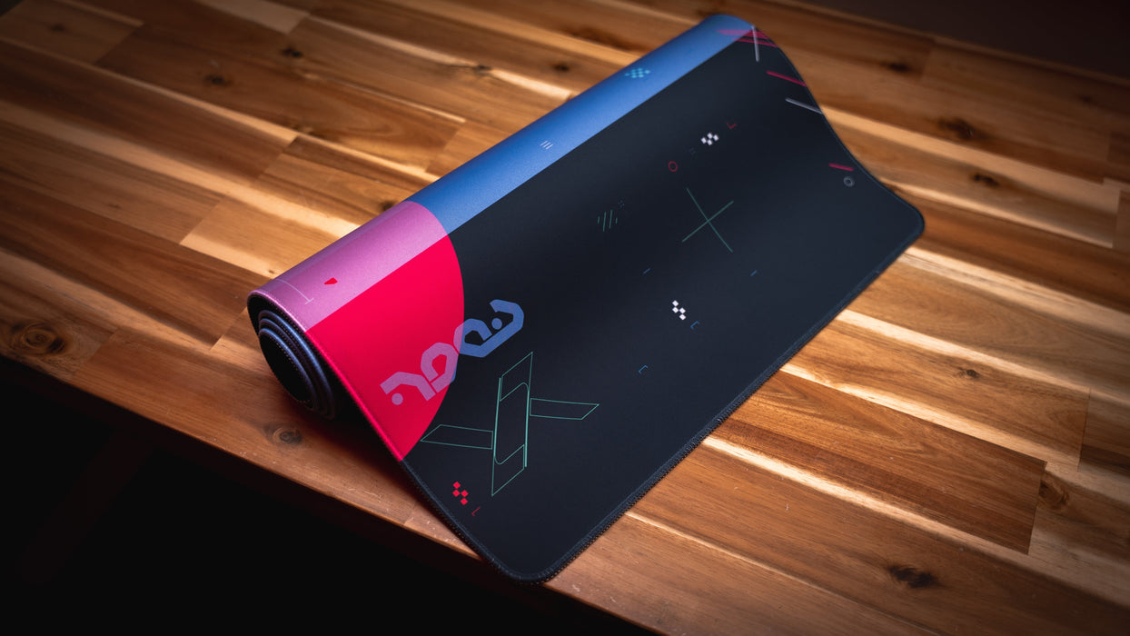 "220203" — ANTIREAL Deskmat - for just $49.95! 