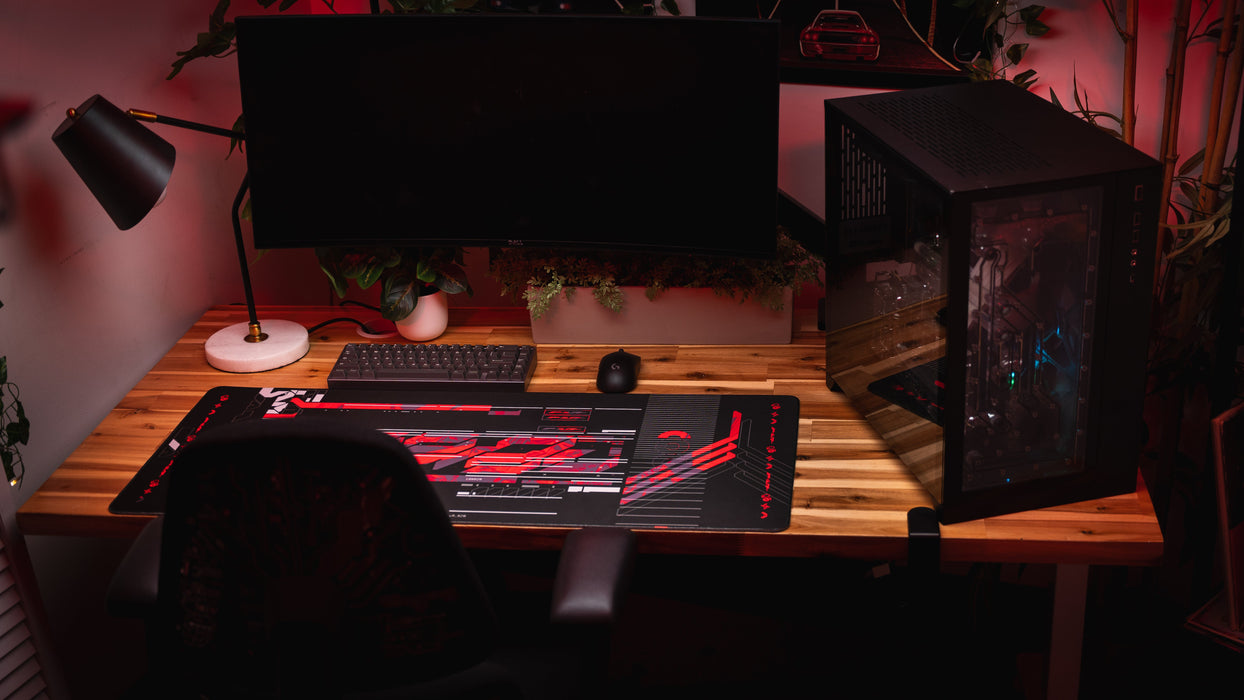 "180819" — ANTIREAL Deskmat - for just $49.95! 