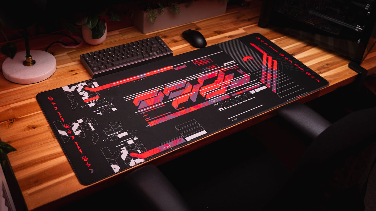 "180819" — ANTIREAL Deskmat - for just $49.95! 
