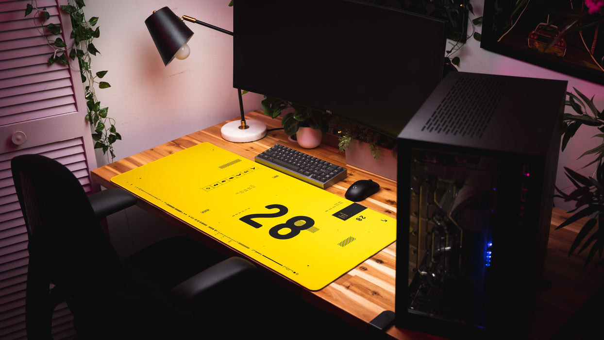 "170928" — ANTIREAL Deskmat - for just $49.95! 