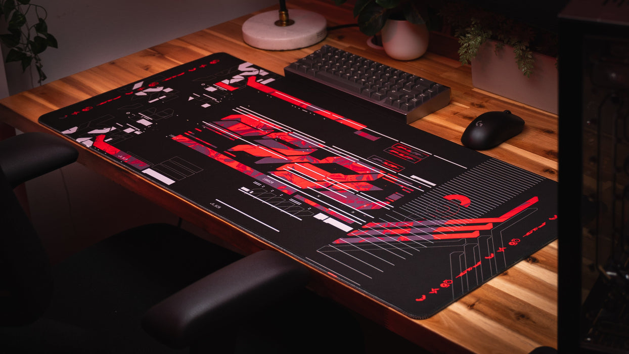 "180819" — ANTIREAL Deskmat - for just $49.95! 