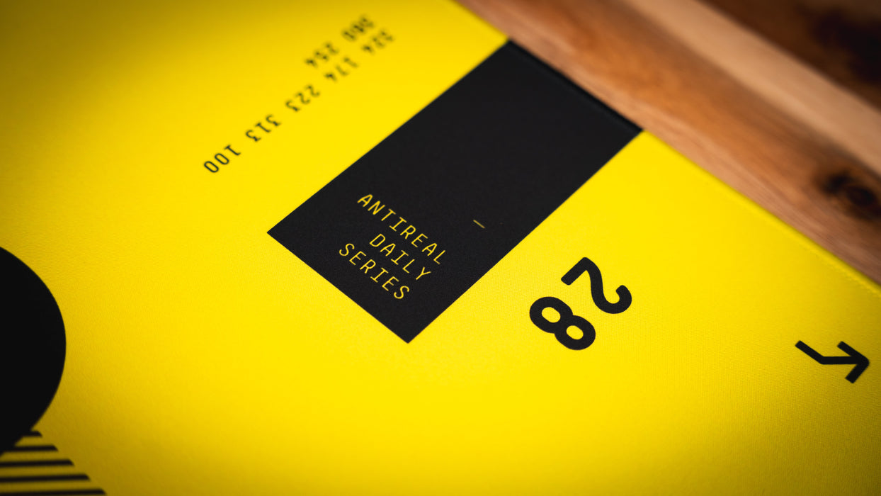 "170928" — ANTIREAL Deskmat - for just $49.95! 