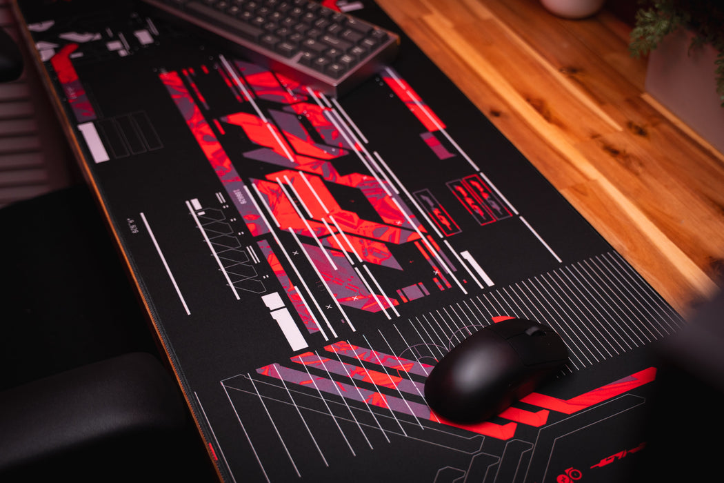 "180819" — ANTIREAL Deskmat - for just $49.95! 