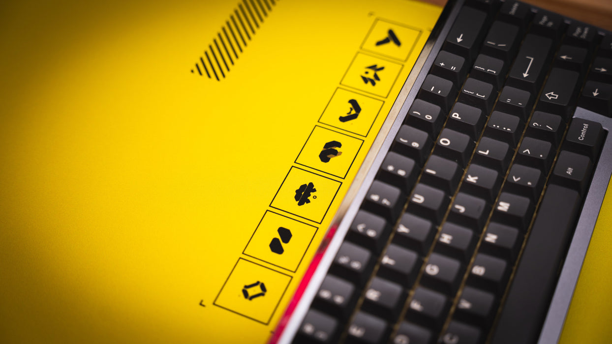 "170928" — ANTIREAL Deskmat - for just $49.95! 