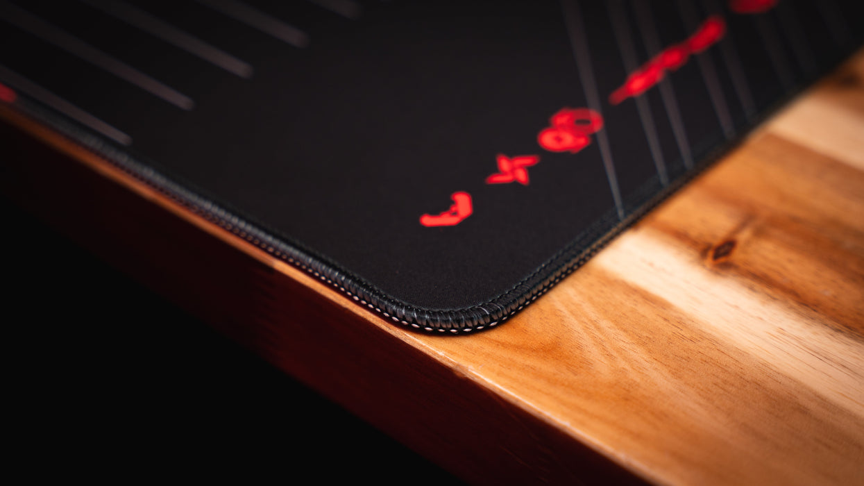"180819" — ANTIREAL Deskmat - for just $49.95! 