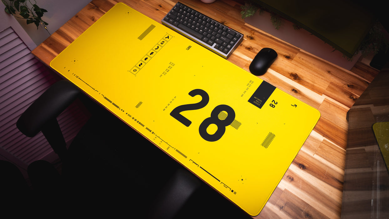 "170928" — ANTIREAL Deskmat - for just $49.95! 