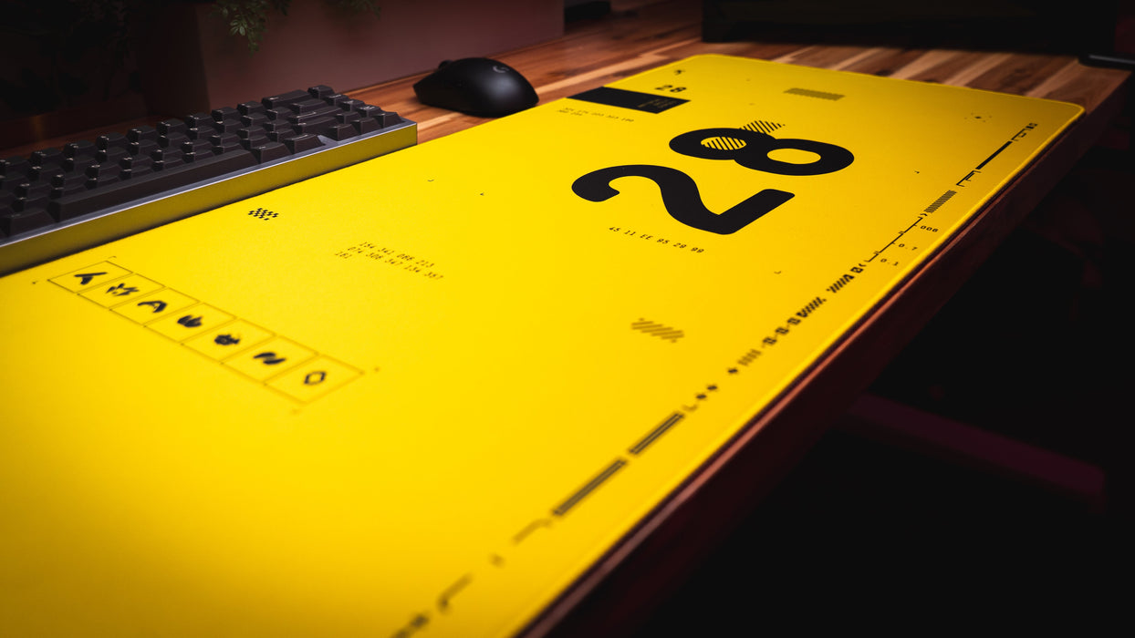 "170928" — ANTIREAL Deskmat - for just $49.95! 