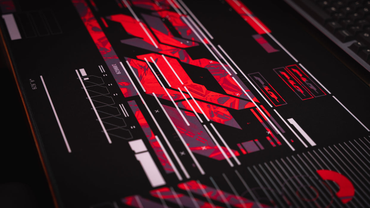 "180819" — ANTIREAL Deskmat - for just $49.95! 