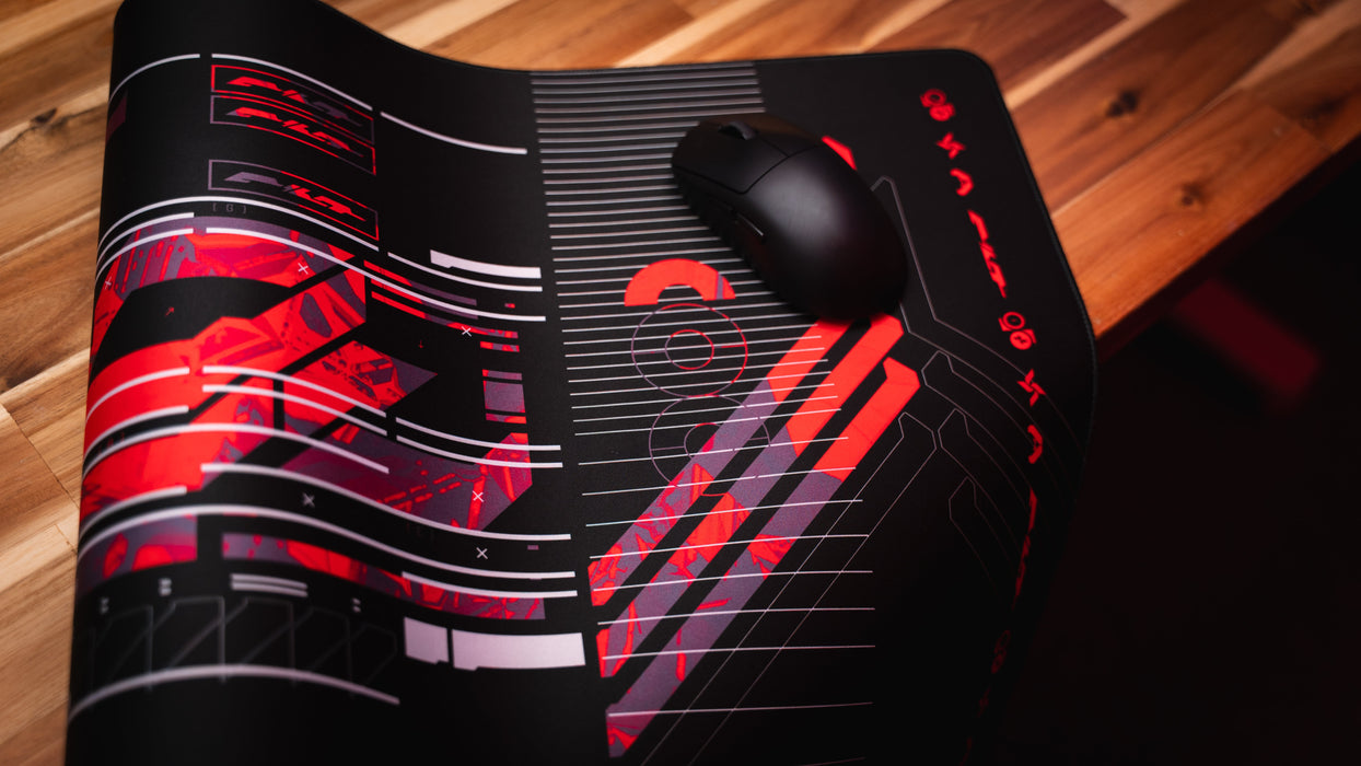"180819" — ANTIREAL Deskmat - for just $49.95! 