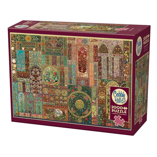 Anton Seder 2000 Piece Jigsaw Puzzle Cobble Hill - for just $29.99! 