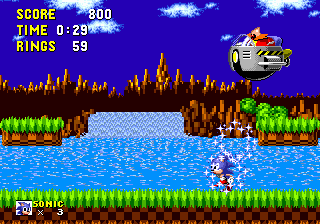AOSTH Robotnik in Sonic – Sega Genesis Reproduction Cartridge - for just $19.99! 