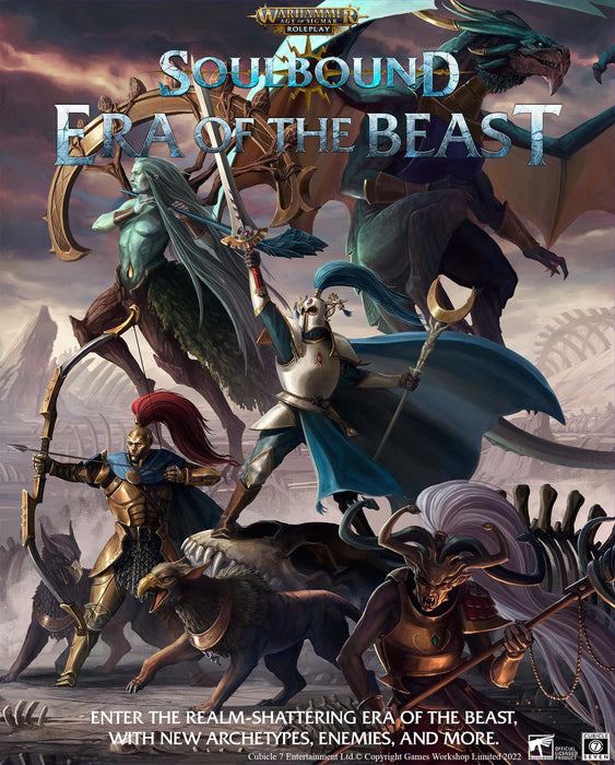 Warhammer Age of Sigmar - Soulbound RPG: Era of the Beast - for just $44.99! 