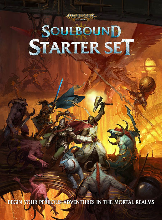 Age of Sigmar - Soulbound RPG: Starter Set - for just $29.99! 