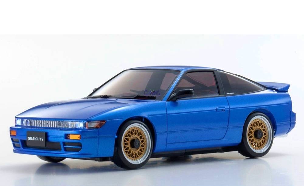 Aoshima: Initial D - Mako & Sayuki's Sileighty 1/32 Scale Model Kit #03 - for just $29.99! 