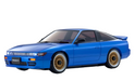 Aoshima: Initial D - Mako & Sayuki's Sileighty 1/32 Scale Model Kit #03 - for just $29.99! 